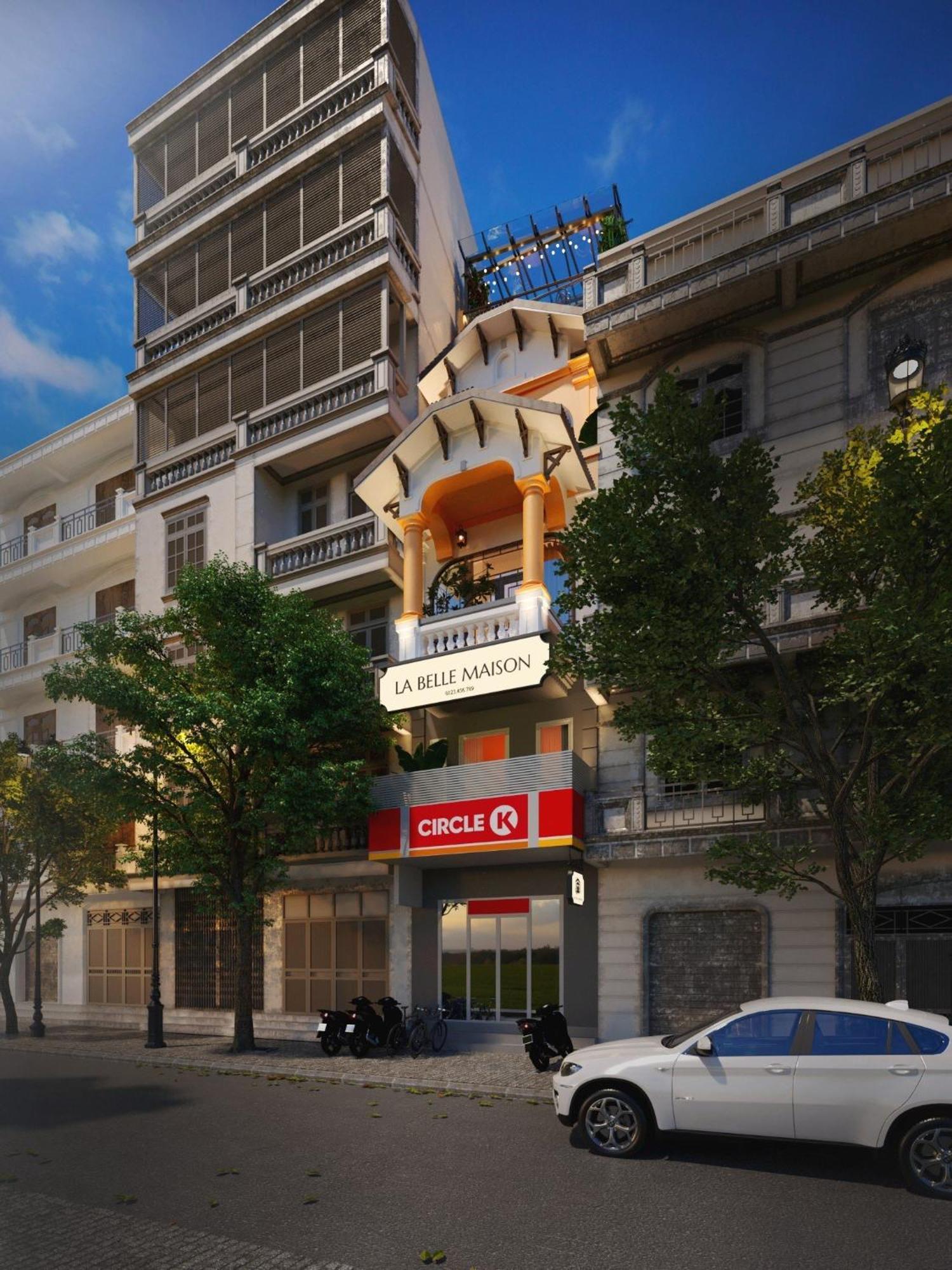 La Belle Maison Hanói Exterior foto